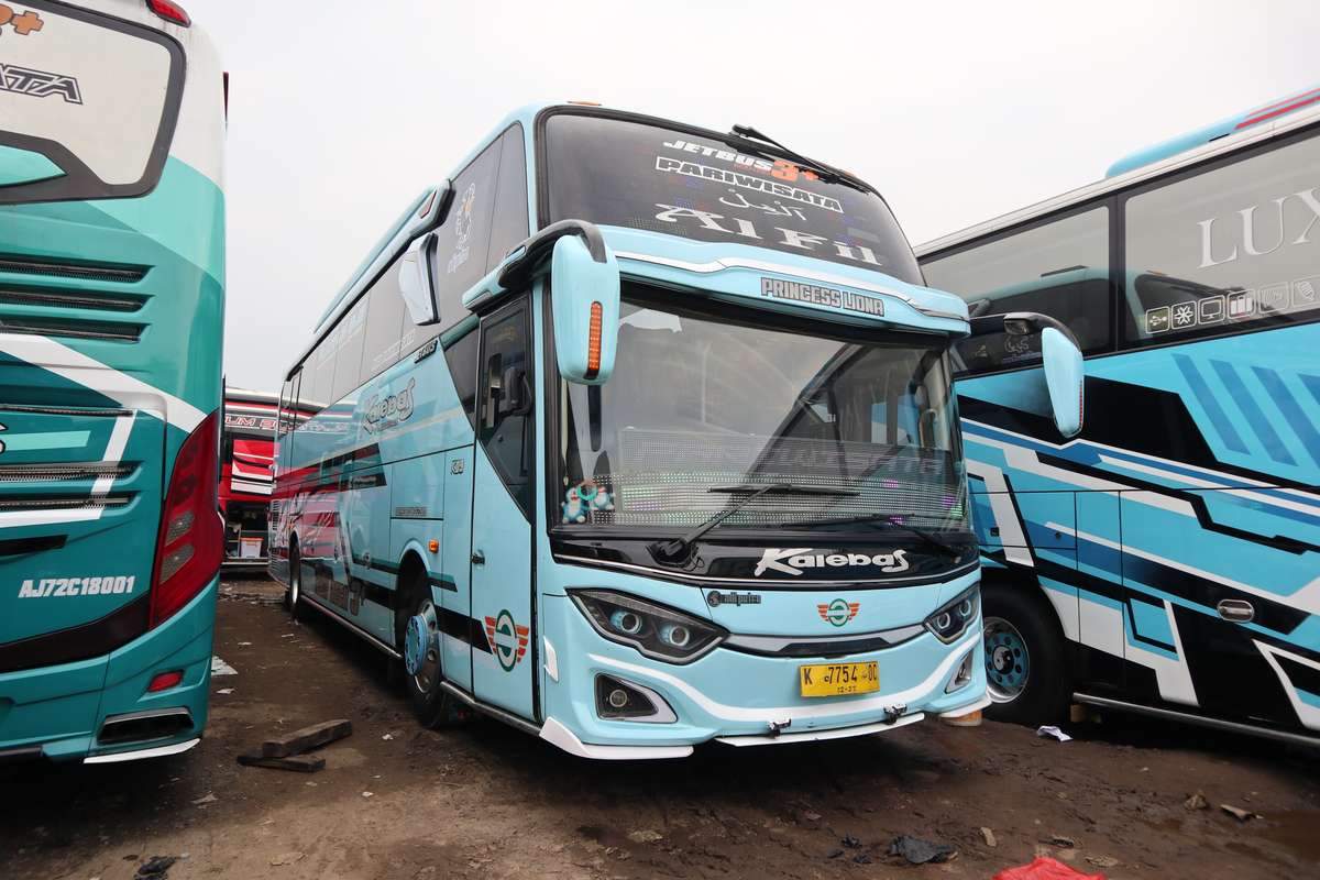 Big Bus JB3 K09 Seat 50
